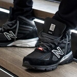 Marvel New Balance Black Panther Sneakers